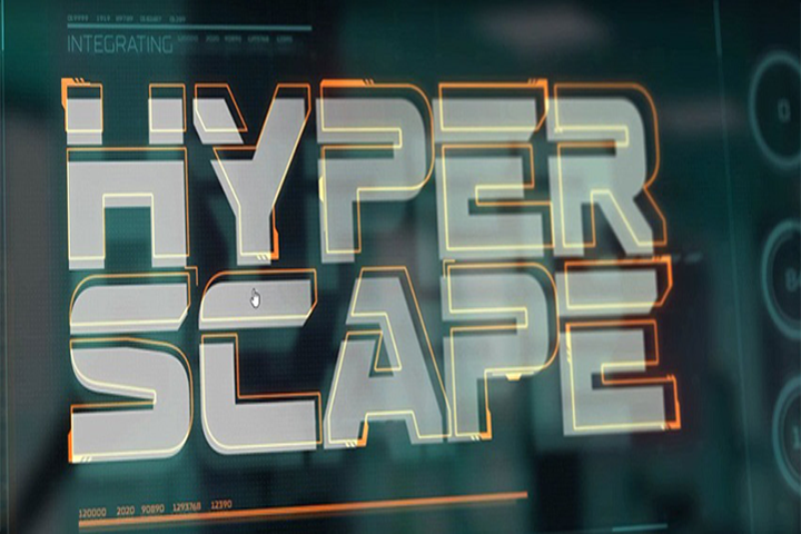 Hyper Scape : le nouveau Battle Royale FPS d'Ubisoft